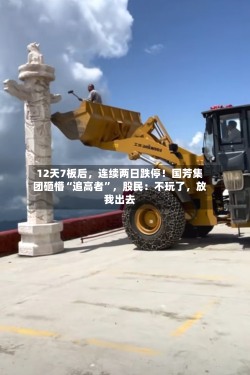 12天7板后，连续两日跌停！国芳集团砸懵“追高者”，股民：不玩了	，放我出去-第1张图片