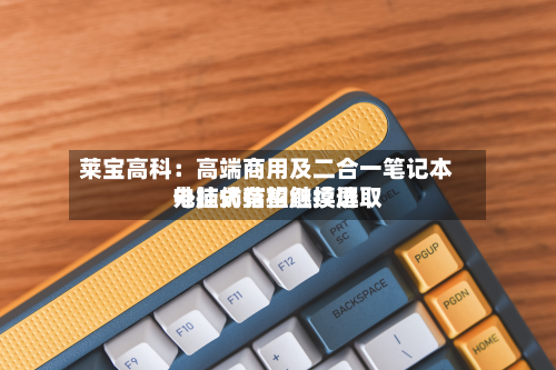 莱宝高科：高端商用及二合一笔记本电脑仍有望继续选取外挂式结构触摸屏-第2张图片