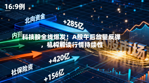 科技股全线爆发！A股午后放量反弹，机构解读行情持续性-第2张图片