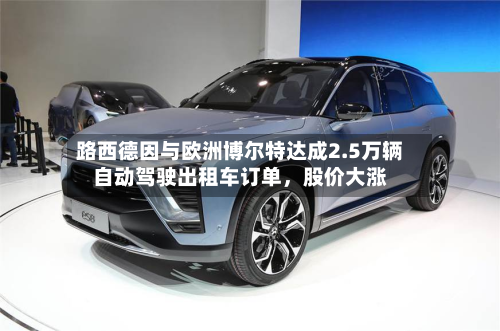 路西德因与欧洲博尔特达成2.5万辆自动驾驶出租车订单	，股价大涨-第2张图片