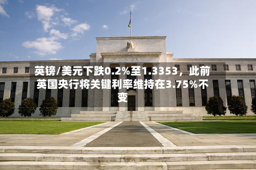 英镑/美元下跌0.2%至1.3353，此前英国央行将关键利率维持在3.75%不变-第1张图片