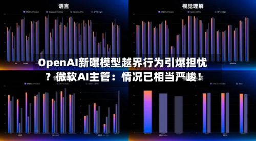 OpenAI新曝模型越界行为引爆担忧?微软AI主管:情况已相当严峻!-第1张图片