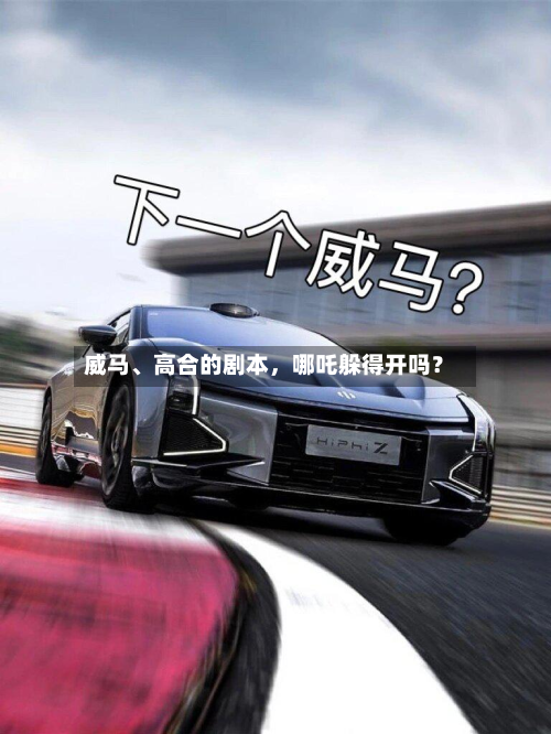 威马、高合的剧本，哪吒躲得开吗？-第1张图片