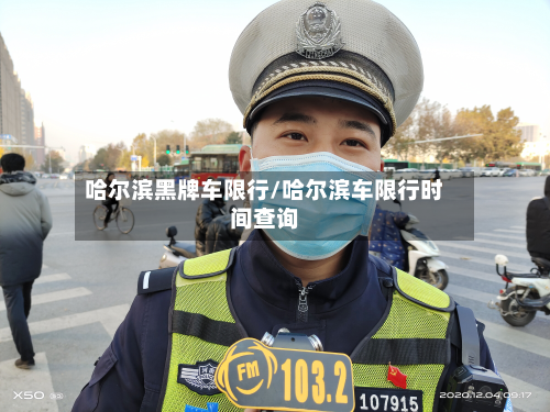 哈尔滨黑牌车限行/哈尔滨车限行时间查询-第1张图片