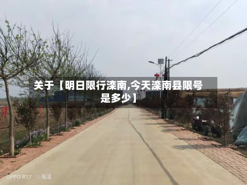 关于【明日限行滦南,今天滦南县限号是多少】-第3张图片