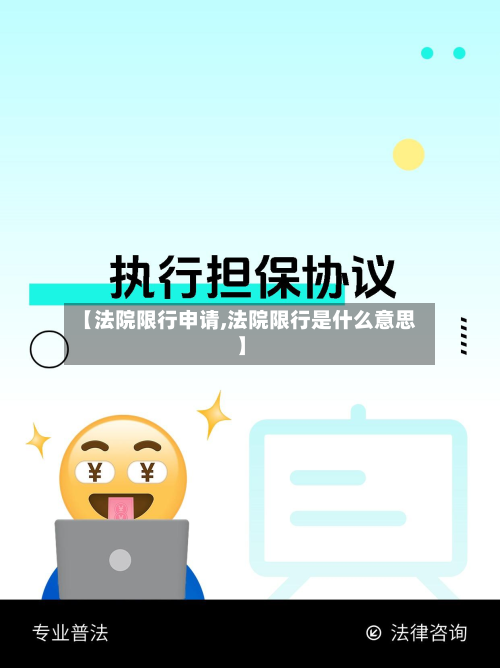 【法院限行申请,法院限行是什么意思】-第3张图片