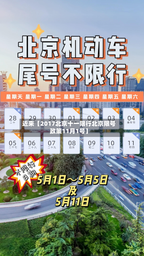 近来【2017北京十一限行北京限号政策11月1号】-第1张图片