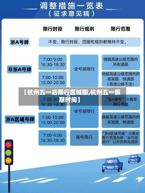 【杭州五一后限行区域图,杭州五一假期时间】-第1张图片