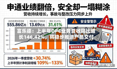 富乐德：上半年DPC业务营收同比增长146.42%，将稳步推进产品交付-第1张图片