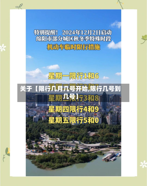 关于【限行几月几号开始,限行几号到几号】-第1张图片