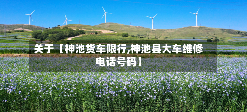 关于【神池货车限行,神池县大车维修电话号码】-第2张图片