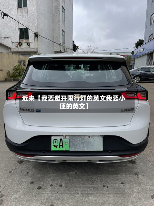 近来【我要避开限行灯的英文我要小便的英文】-第1张图片