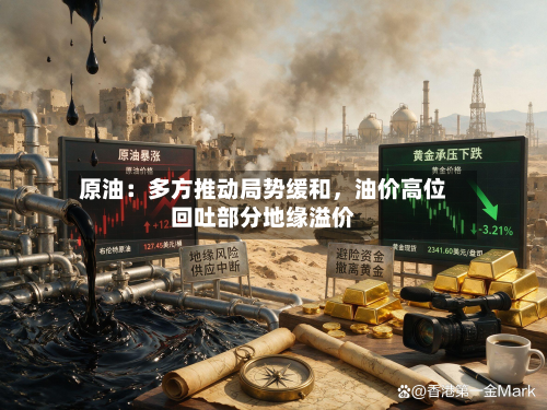 原油：多方推动局势缓和，油价高位回吐部分地缘溢价-第1张图片