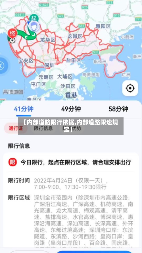 【内部道路限行依据,内部道路限速规定】-第2张图片