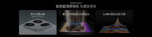 OPPO Find X10 系列发布：首发哈苏超清原相机+ 三2亿镜头群，起售价4999元